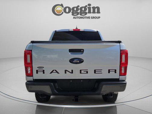 Iconic Silver Metallic 2021 Ford Ranger LARIAT