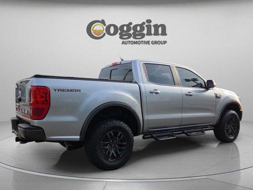 Iconic Silver Metallic 2021 Ford Ranger LARIAT