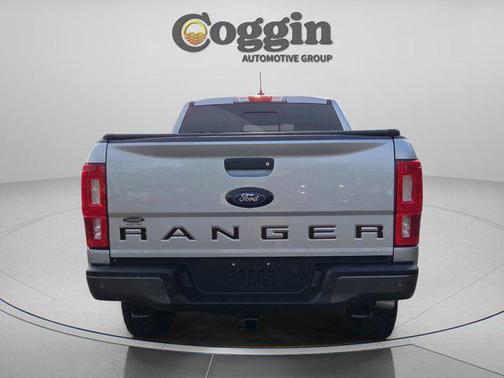 Iconic Silver Metallic 2021 Ford Ranger LARIAT