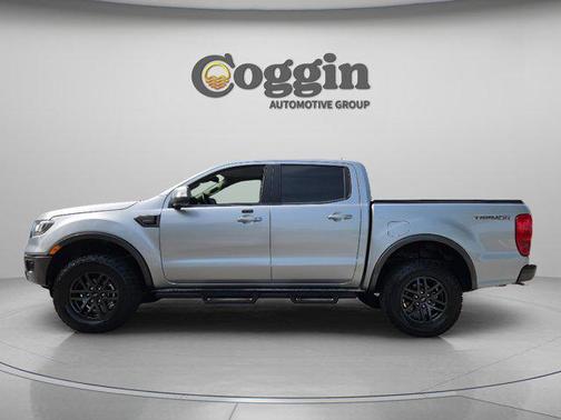 Iconic Silver Metallic 2021 Ford Ranger LARIAT