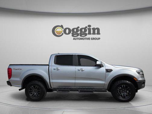 Iconic Silver Metallic 2021 Ford Ranger LARIAT