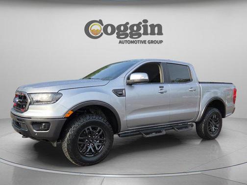 Iconic Silver Metallic 2021 Ford Ranger LARIAT