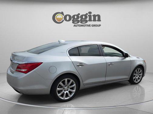 Quicksilver Metallic 2015 Buick LaCrosse Premium I