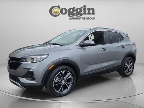 Moonstone Gray Metallic 2023 Buick Encore GX Select