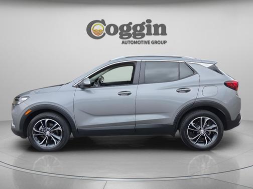Moonstone Gray Metallic 2023 Buick Encore GX Select
