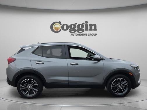 Moonstone Gray Metallic 2023 Buick Encore GX Select