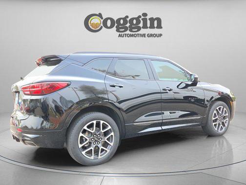 Black 2023 Chevrolet Blazer RS