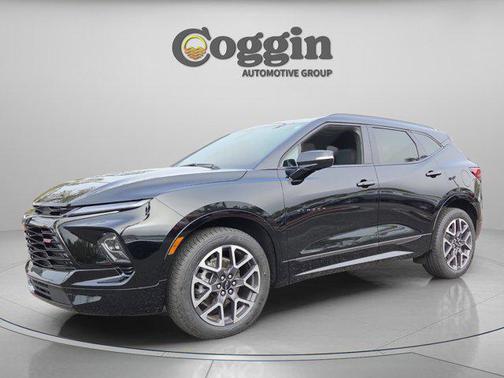 Black 2023 Chevrolet Blazer RS