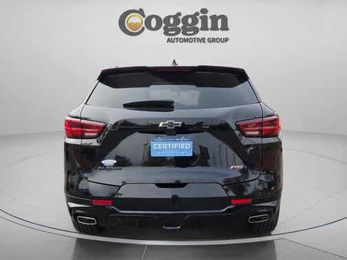 Black 2023 Chevrolet Blazer RS