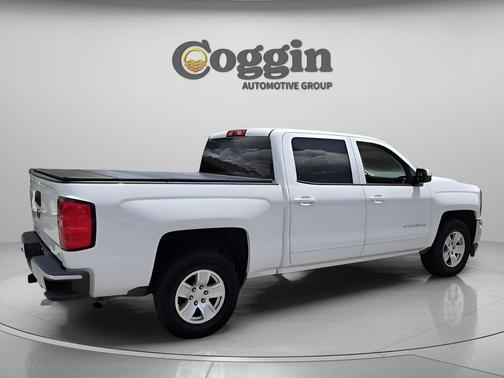 Summit White 2018 Chevrolet Silverado 1500 1LT