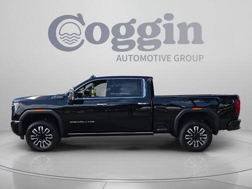Onyx Black 2026 GMC Sierra 3500 Denali