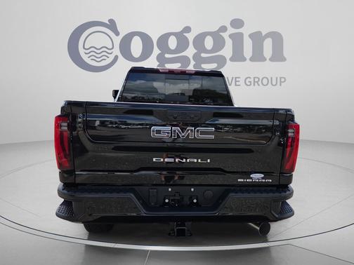 Onyx Black 2026 GMC Sierra 3500 Denali