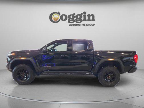 Onyx Black 2026 GMC Canyon AT4X