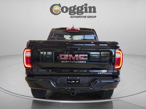 Onyx Black 2026 GMC Canyon AT4X