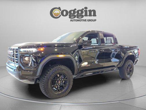 Onyx Black 2026 GMC Canyon AT4X