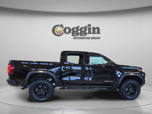 Onyx Black 2026 GMC Canyon AT4X