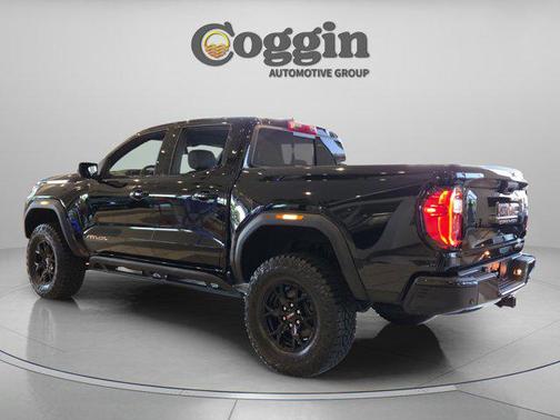 Onyx Black 2026 GMC Canyon AT4X