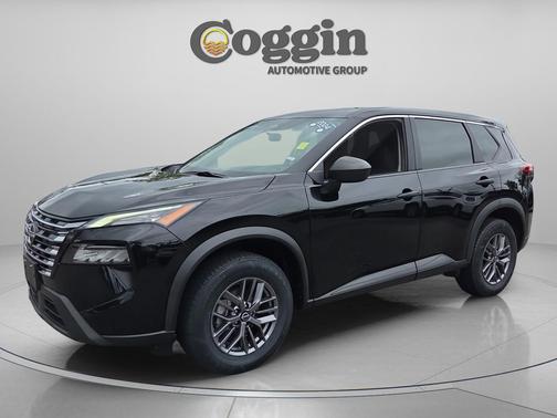 Super Black 2024 Nissan Rogue S