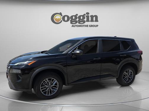Super Black 2024 Nissan Rogue S