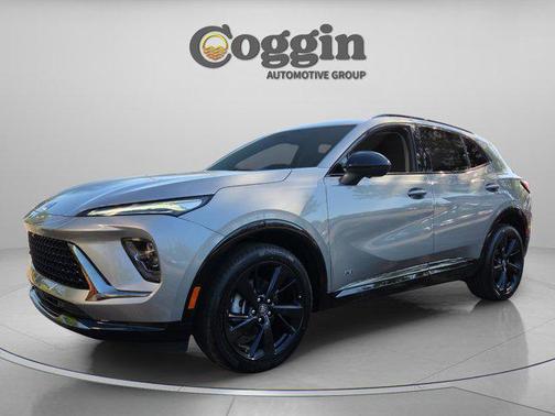 Moonstone Gray Metallic 2026 Buick Envision Sport Touring AWD