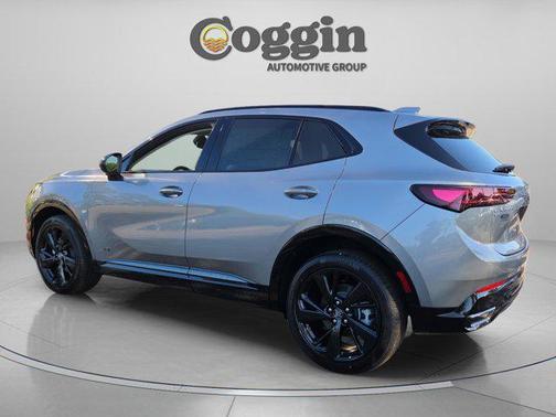 Moonstone Gray Metallic 2026 Buick Envision Sport Touring AWD