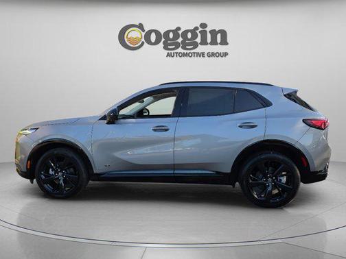 Moonstone Gray Metallic 2026 Buick Envision Sport Touring AWD