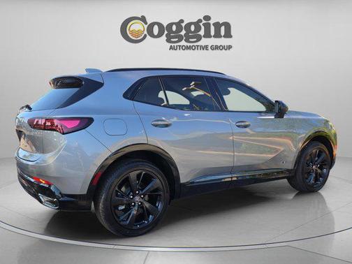 Moonstone Gray Metallic 2026 Buick Envision Sport Touring AWD