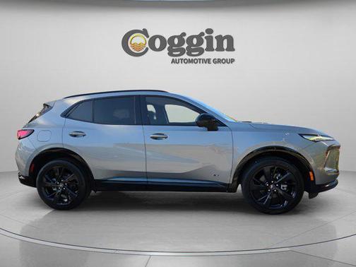 Moonstone Gray Metallic 2026 Buick Envision Sport Touring AWD