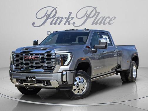 Sterling Metallic 2026 GMC Sierra 3500 Denali