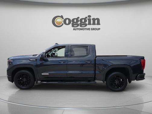 Titanium Rush Metallic 2025 GMC Sierra 1500 Elevation