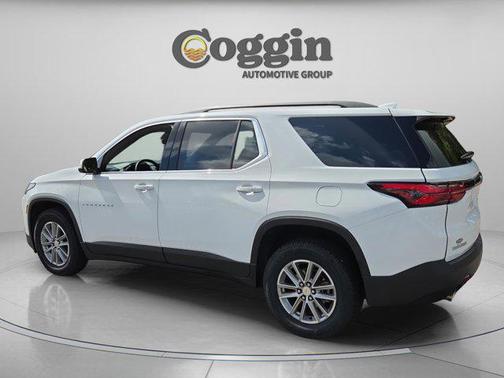 Summit White 2023 Chevrolet Traverse LT Leather