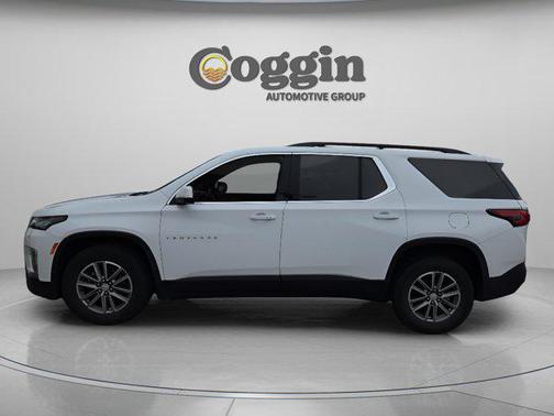 Summit White 2023 Chevrolet Traverse LT Leather