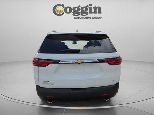 Summit White 2023 Chevrolet Traverse LT Leather