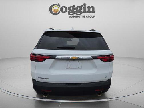Summit White 2023 Chevrolet Traverse LT Leather