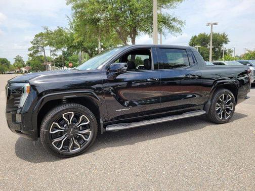 2025 GMC Sierra EV Max Range Denali