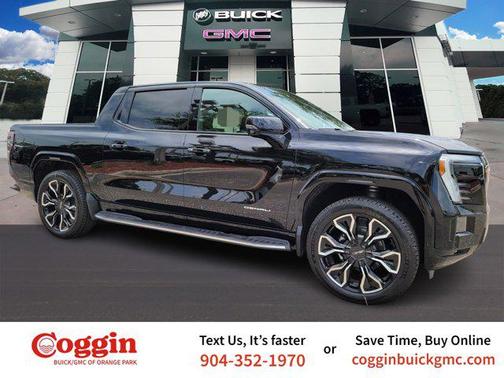 2025 GMC Sierra EV Max Range Denali