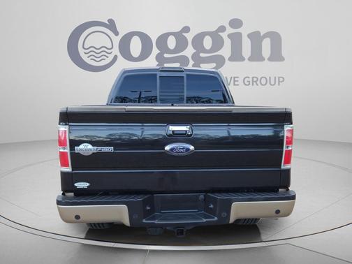 Tuxedo Black Metallic 2014 Ford F-150 King Ranch