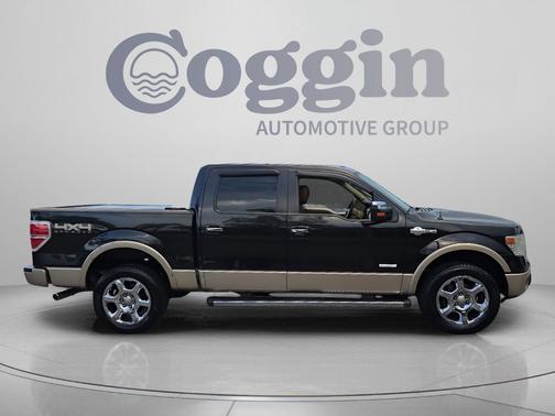 Tuxedo Black Metallic 2014 Ford F-150 King Ranch