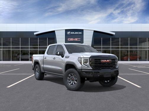 Sterling Metallic 2026 GMC Sierra 1500 AT4X