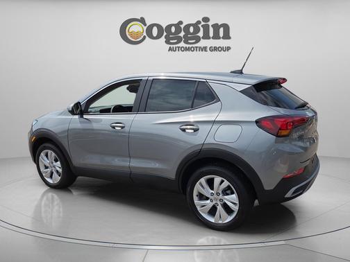 Moonstone Gray Metallic 2026 Buick Encore GX Preferred