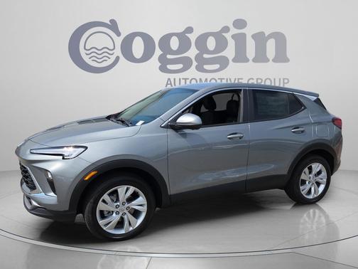 Moonstone Gray Metallic 2026 Buick Encore GX Preferred