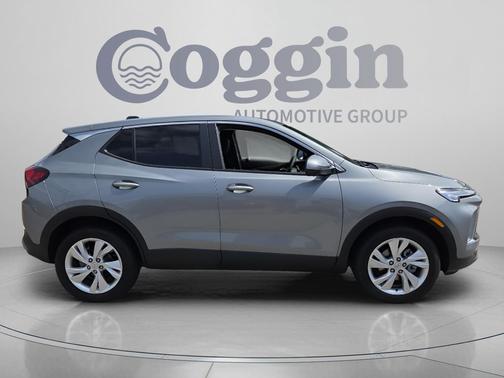 Moonstone Gray Metallic 2026 Buick Encore GX Preferred