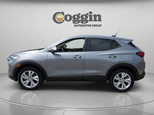 Moonstone Gray Metallic 2026 Buick Encore GX Preferred