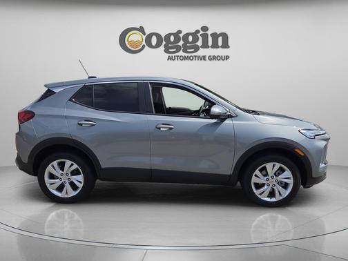 Moonstone Gray Metallic 2026 Buick Encore GX Preferred