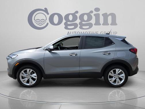 Moonstone Gray Metallic 2026 Buick Encore GX Preferred