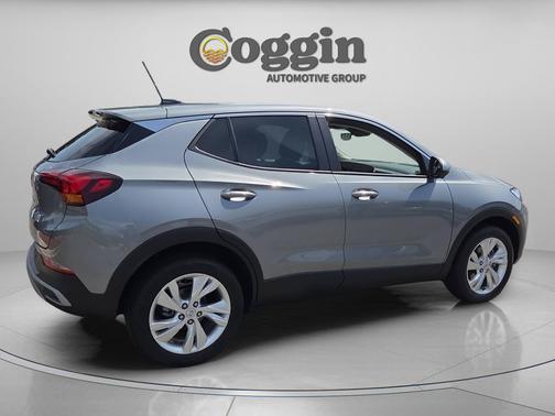 Moonstone Gray Metallic 2026 Buick Encore GX Preferred