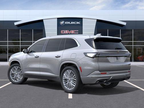 Moonstone Gray Metallic 2027 Buick Enclave Avenir