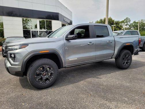 2025 GMC Canyon Elevation