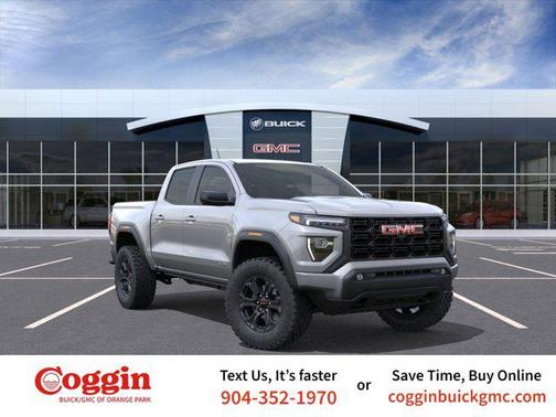 2025 GMC Canyon Elevation