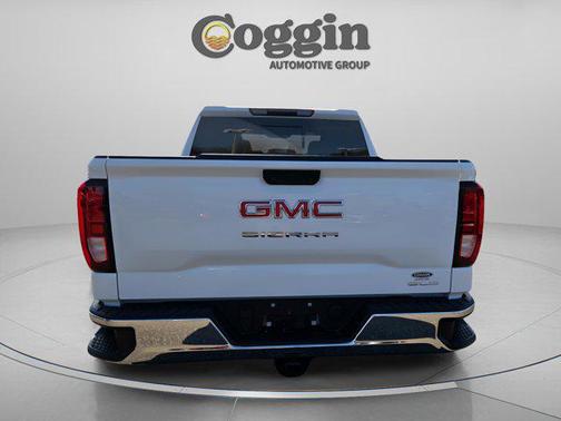 Summit White 2026 GMC Sierra 1500 SLE